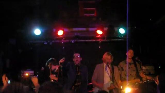 Spector 'Celestine' live @ Bodega Social Nottingham 23/05/12 смотреть онлайн