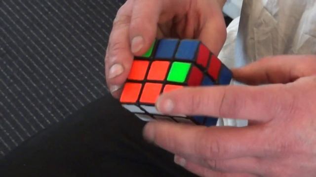 Marc Waterman solved Rubik's Cube in 29.36 using his method смотреть онлайн