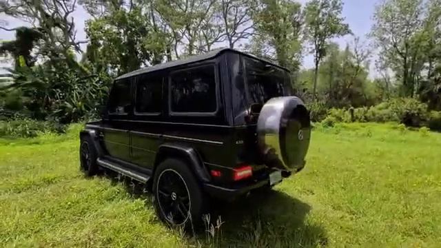 2011 MERCEDES BENZ G55 AMG смотреть онлайн