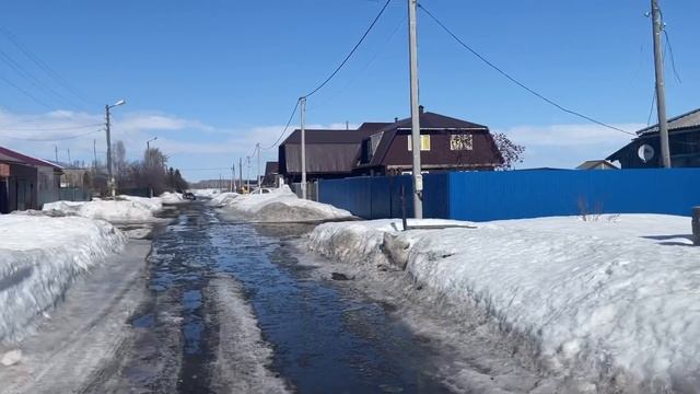 136/Из РК в РФ. Тюменская обл. процветает ! Деревня. Анисимовка. Ялуторовск, мы в Сибири ! смотреть онлайн