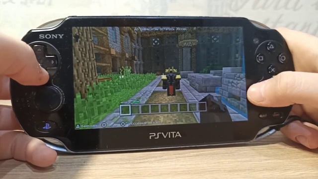Обзор Minecraft:PlayStation Vita Edition на PS VITA смотреть онлайн