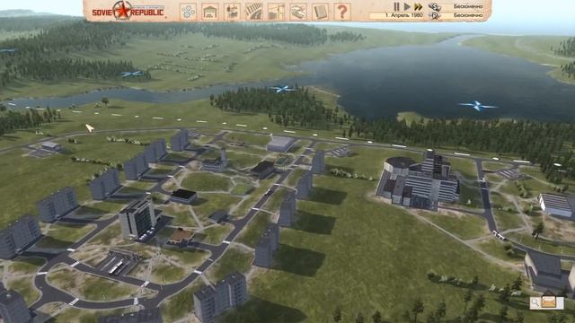 Workers & Resources Soviet Republic Строим Умнинск ч.2 смотреть онлайн