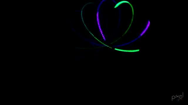 Светодиодные обручи Pixel Hoop R и R+ смотреть онлайн