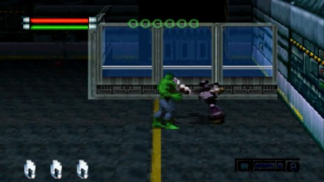 PS1 trainer Incredible Hulk, The The Pantheon смотреть онлайн