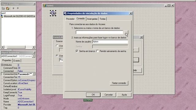 CRIAR CADASTRO DELPHI - AULA 1 смотреть онлайн