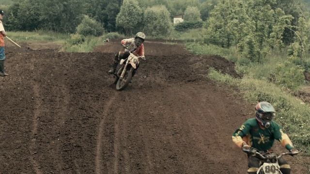 Курьяново. МГАМК. Мотокросс. PITBIKESTUDIO и Free Riders Group. Питбайк. смотреть онлайн