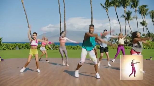?LET'S GET UP! Free Shaun T Workout смотреть онлайн