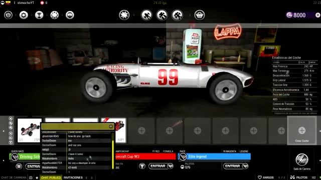 Victory The Age of Racing gameplay español #1 смотреть онлайн