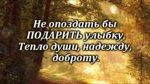 «Не Опоздать Бы…» (Лариса Гапеева/Владимир Фёдоров)