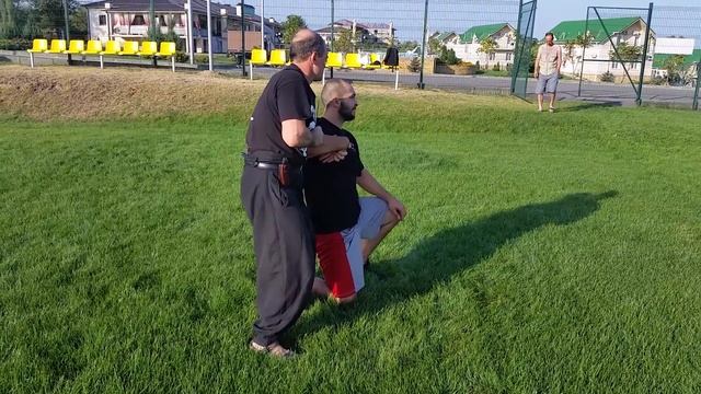 2017 Форсайт кэмп. Айкидо от угрозы ножом. смотреть онлайн