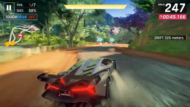 Asphalt 9 Legends - LAMBORGHINI VENENO - Fully Upgraded смотреть онлайн