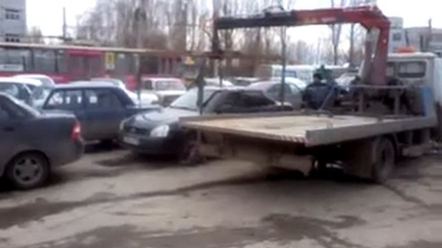 Эвакуаторы у з-да Трансформатор (Тольятти) смотреть онлайн
