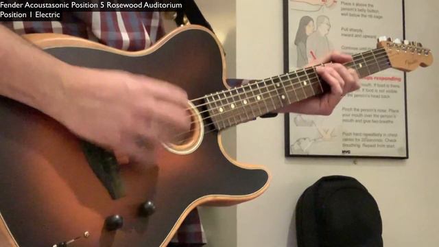 Fender Acoustasonic - Live Test смотреть онлайн