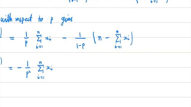 Maximum Likelihood Estimation for the Bernoulli Distribution смотреть онлайн