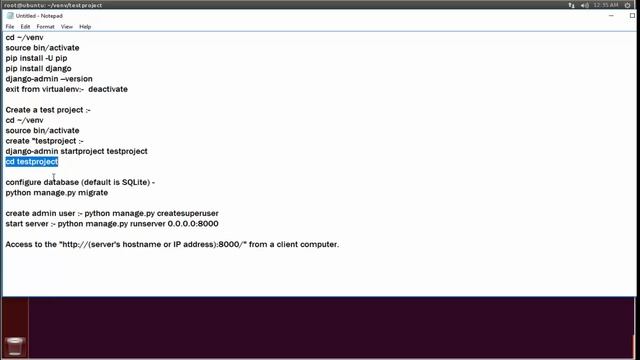Django Web Framework with Virtual Environments in ubuntu linux смотреть онлайн