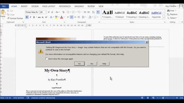How to Save a Word Document as an Open Office Document смотреть онлайн