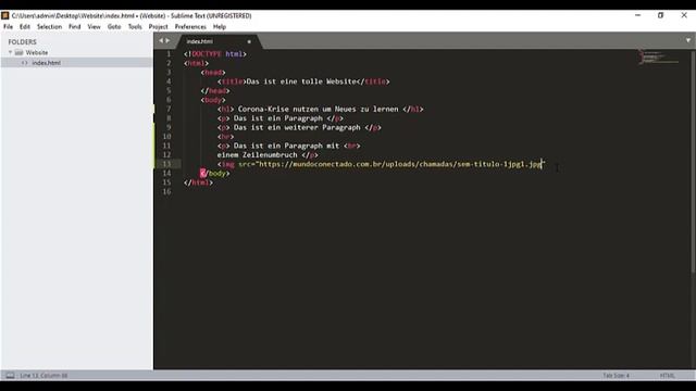 Webseiten erstellen - Basics - HTML, CSS, Javascript смотреть онлайн