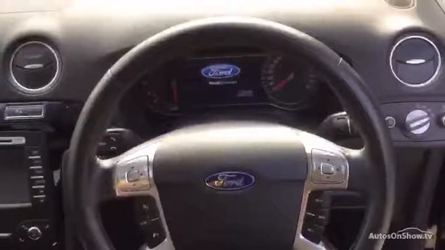 FORD GALAXY TITANIUM X BLACK 2012 смотреть онлайн