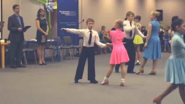 Весна 2013 1-е место HD Вальс Джайв Соревнования по спортивно-бальным танцам смотреть онлайн
