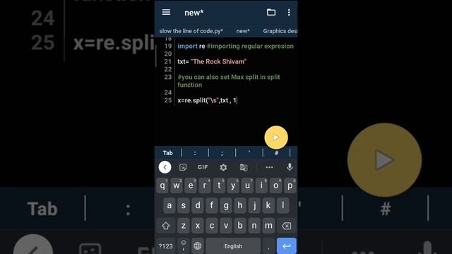 6 Python RegEx split() function Max split | How to use split function set Max split | part-3 смотреть онлайн