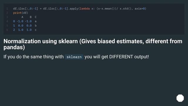 Normalize columns of a dataframe смотреть онлайн