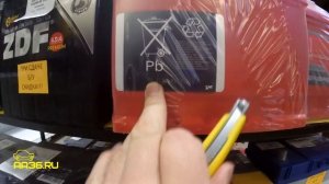 Маркировка даты выпуска аккумулятора Topla, TAB расшифровка кода