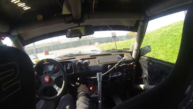 Fiat 131 TwinCharged DBLACKBOX - YoungTimerCup Słomczyn 2017 смотреть онлайн
