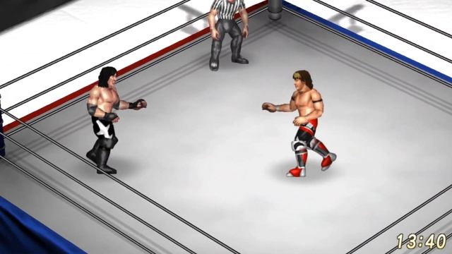 Fire Pro Wrestling World - vsync off no commentary (PC) 1080p 60fps смотреть онлайн