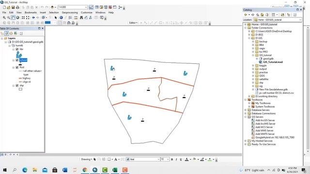 ArcGIS complete tutorial | ArcGIS for beginners смотреть онлайн