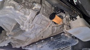 ТО 2 + замена фильтра в вариаторе на CHERY  TIGGO 8