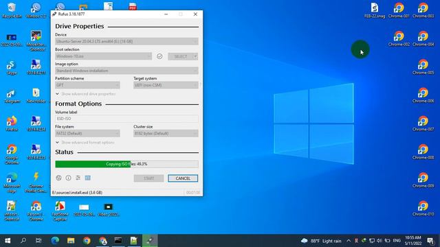 How to Create Windows 10 Bootable USB Drive Using Rufus смотреть онлайн
