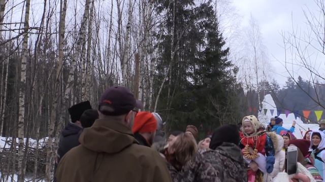 Бакшевская масляница. Эмоции и хроника. Самая лучшая масленица смотреть онлайн