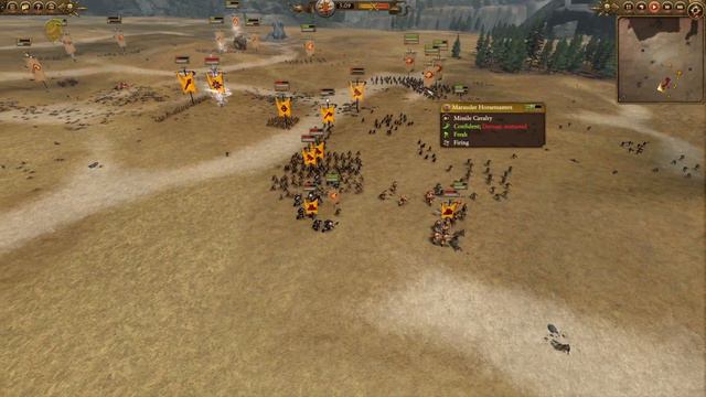 The Pack Is On The Move | Norsca Vs Beastmen | Total War Warhammer 2