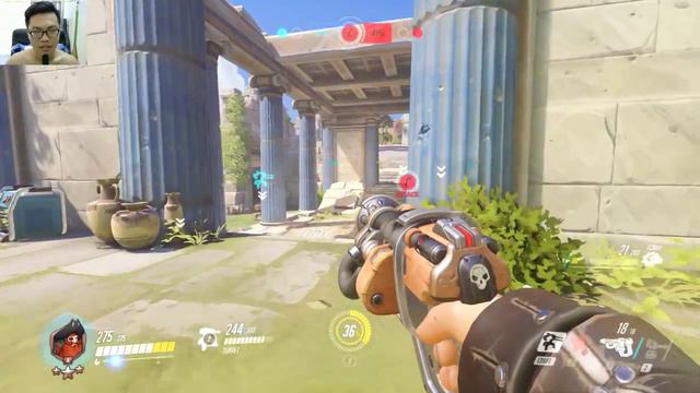 #11 CÙNG CHƠI OVERWATCH: ROBOT ORISA LIỆU CÓ ĐÁNG SỢ? - MINH KÍNH CẬN смотреть онлайн