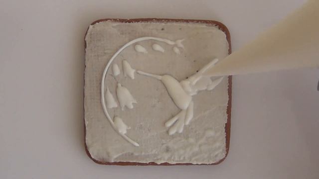 Настроение создавать черно-белые рисунки на глазури ~ Королевская глазурь вдохновляет на творчество смотреть онлайн