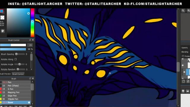 Halloween Horror! Part #6: GHOST LEVIATHAN (Subnautica) [ART PROCESS] | Starlight Archer смотреть онлайн