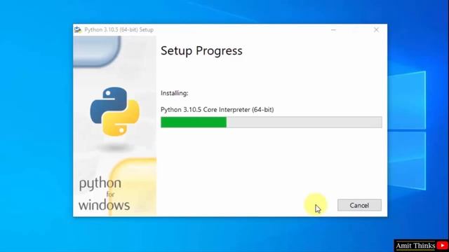 How to install gensim Python library (2022) | Amit Thinks смотреть онлайн