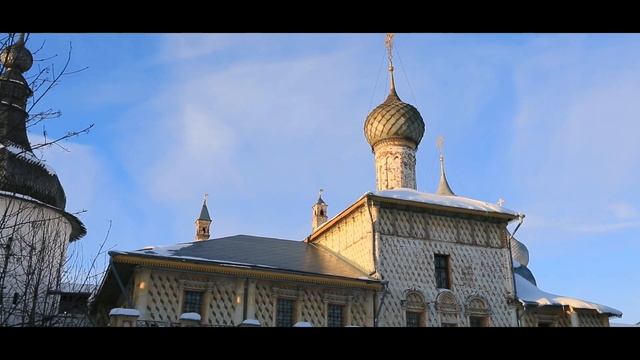 Ростов Великий | Золотое кольцо на авто | Ростовский Кремль | Born To Travel смотреть онлайн
