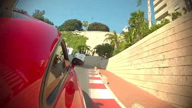 Audi TT in Monaco GoPro Hero2 смотреть онлайн