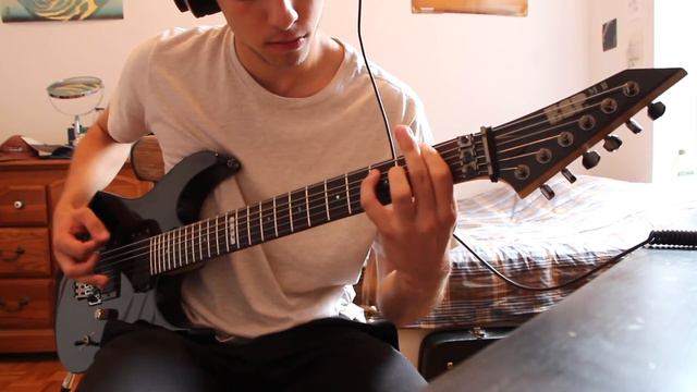 Metallica - Battery (Guitar Cover) смотреть онлайн