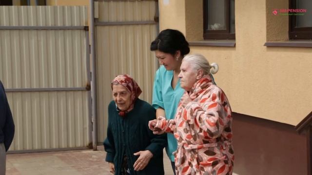 Пансионат для пожилых SM-pension, Домодедовская смотреть онлайн