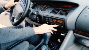 Renault SAFRANE редкий неизвестный