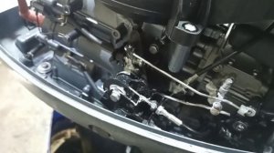 Небольшой обзор лодочного мотора Tarpon 9,9