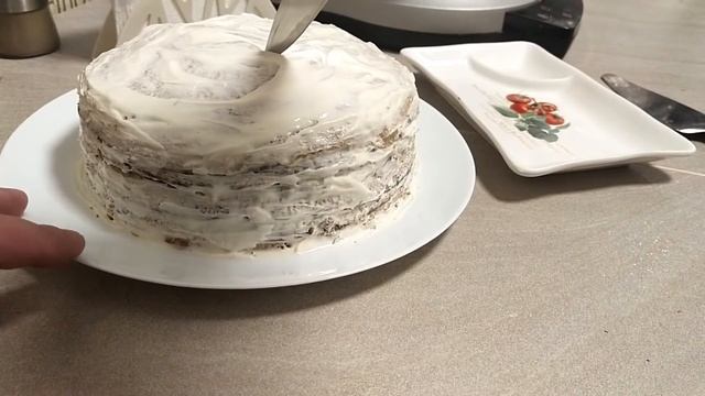 Блинный пирог с печенью)) За этот рецепт стоит опять полюбить блюда из печени! смотреть онлайн