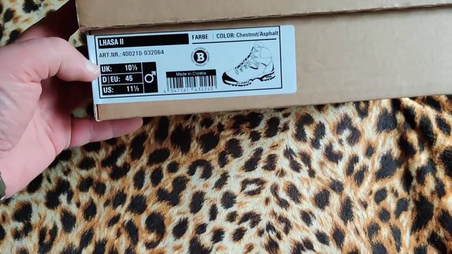 Ботинки Hanwag Lhasa II из магазина BIKE24