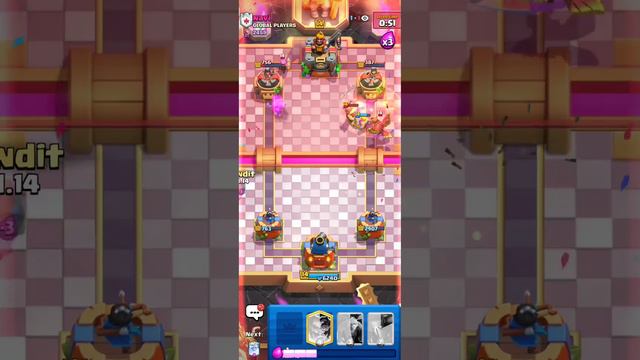 Top 100 In The World With Pekka Bridge Spam!🌍🔥- Clash Royale смотреть онлайн