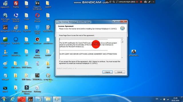 Rogor Chaviwerot SA-MP 0.3.8/How To Download SA-MP 0.3.8 смотреть онлайн