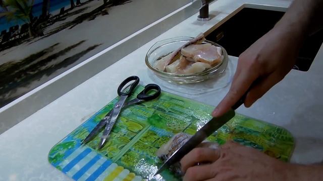 Готовим костлявую рыбу без костей смотреть онлайн