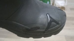 ЧЕМ ЗАКЛЕИТЬ САПОГИ ИЗ ЭВА.КЛЕИМ ГЛУБОКИЕ ПОРЕЗЫ.ЛАТКА ВЫРУЧАЕТ?