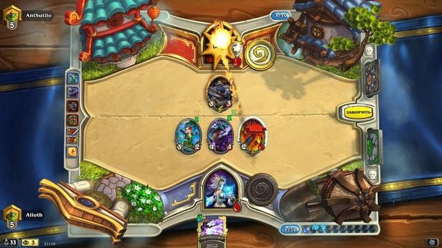 Hearthstone: Heroes of Warcraft - Путь к Легенде #2 смотреть онлайн